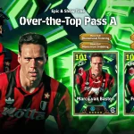 Cover Over The Top Pass A Van Basten Rijkaard eFootball