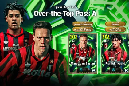 Cover Over The Top Pass A Van Basten Rijkaard eFootball