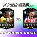 Cover Pepe Berchiche Showdown LaLiga EA FC 26