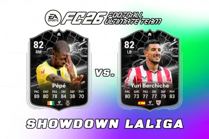 Cover Pepe Berchiche Showdown LaLiga EA FC 26