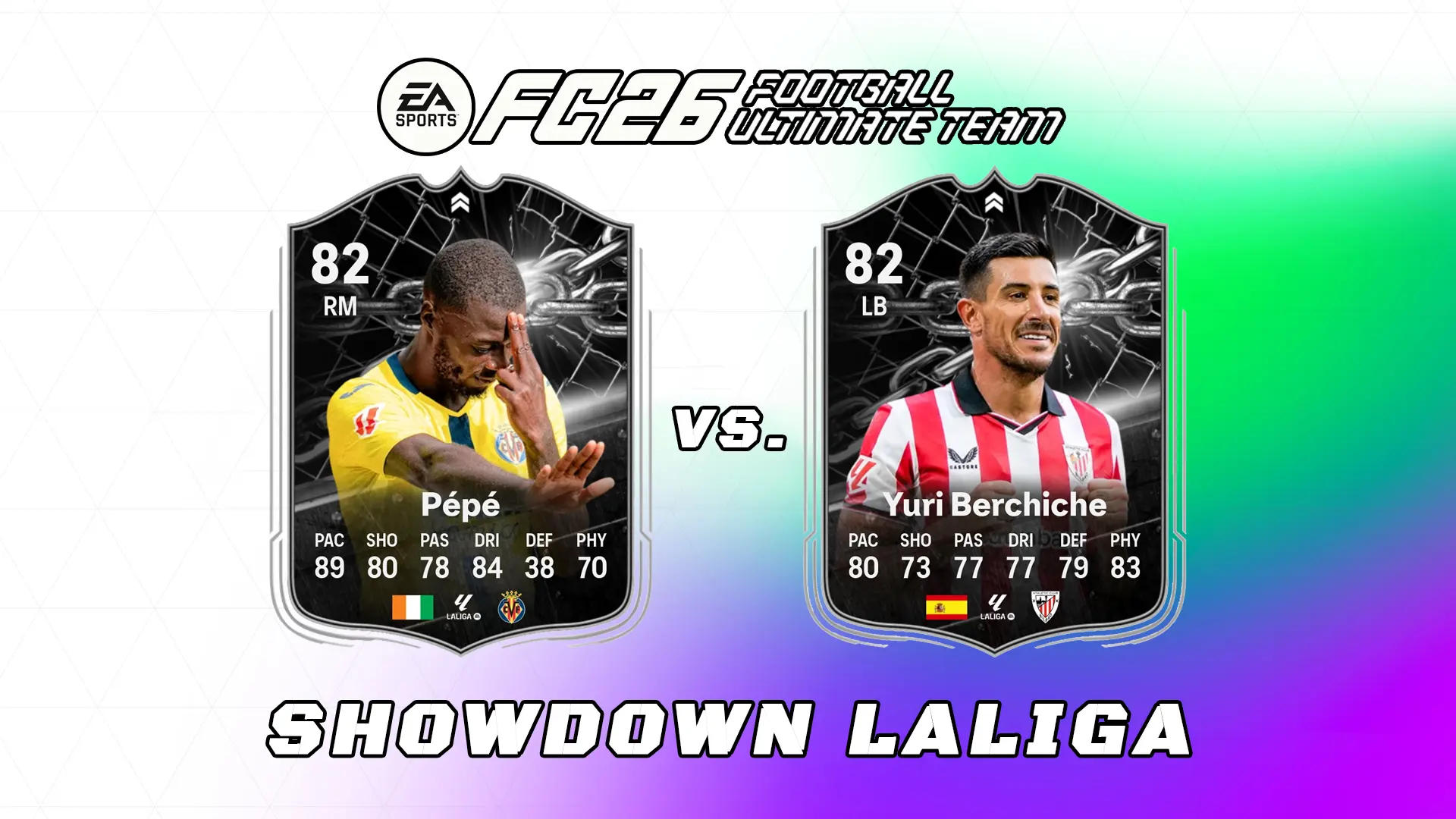 EA FC 26 SBC Pepe Vs. Berchiche Showdown Quale Carta Scegliere E Quali Boost Ricevono