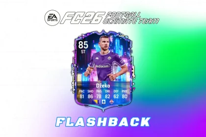 Cover Prediction Edin Dzeko Flashback EA FC 26