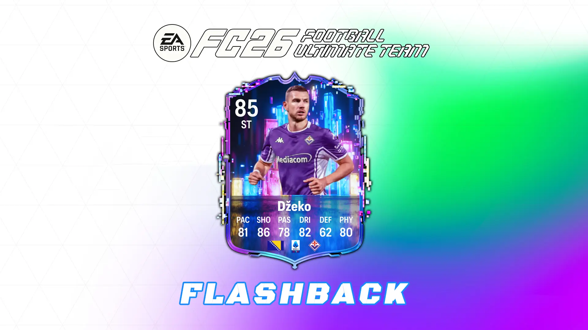 EA FC 26 La Carta Flashback Di Edin Dzeko E’ Trapelata Sul Web