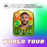 Cover Prediction Reece James World Tour EA FC 26