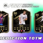 Cover Prediction TOTW 1 EA FC 26