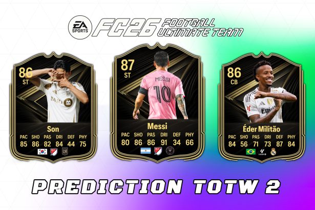 Cover Prediction TOTW 2 EA FC 26