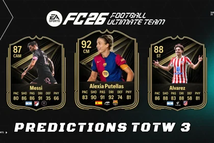 Cover Prediction TOTW 3 EA FC 26