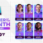 Cover Premier League Nomination August 2025 EA FC 26