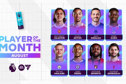 Cover Premier League Nomination August 2025 EA FC 26