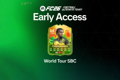 Cover SBC Chukwuemeka World Tour EA FC 26