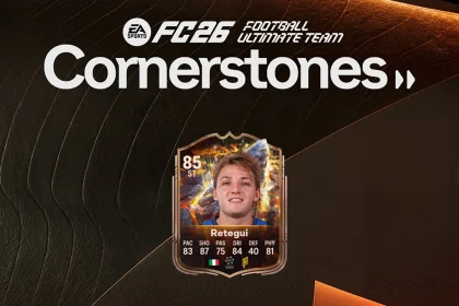 Cover SBC Retegui Cornerstones EA FC 26
