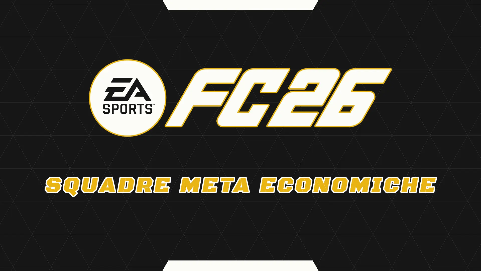 ea fc 26 squadre meta economiche per la modalit224 ultimate team