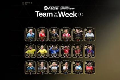Cover TOTW 1 EA FC 26