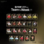 Cover TOTW 2 EA FC 26