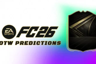 Cover TOTW Predictions EA FC 26