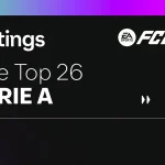 Cover Top 26 Serie A Ratings Ultimate Team EA FC 26