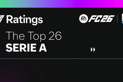 Cover Top 26 Serie A Ratings Ultimate Team EA FC 26