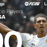 Cover Top 28 LaLiga Ratings Ultimate Team EA FC 26