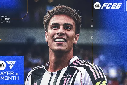 Cover Yildiz POTM Agosto Serie A EA FC 26