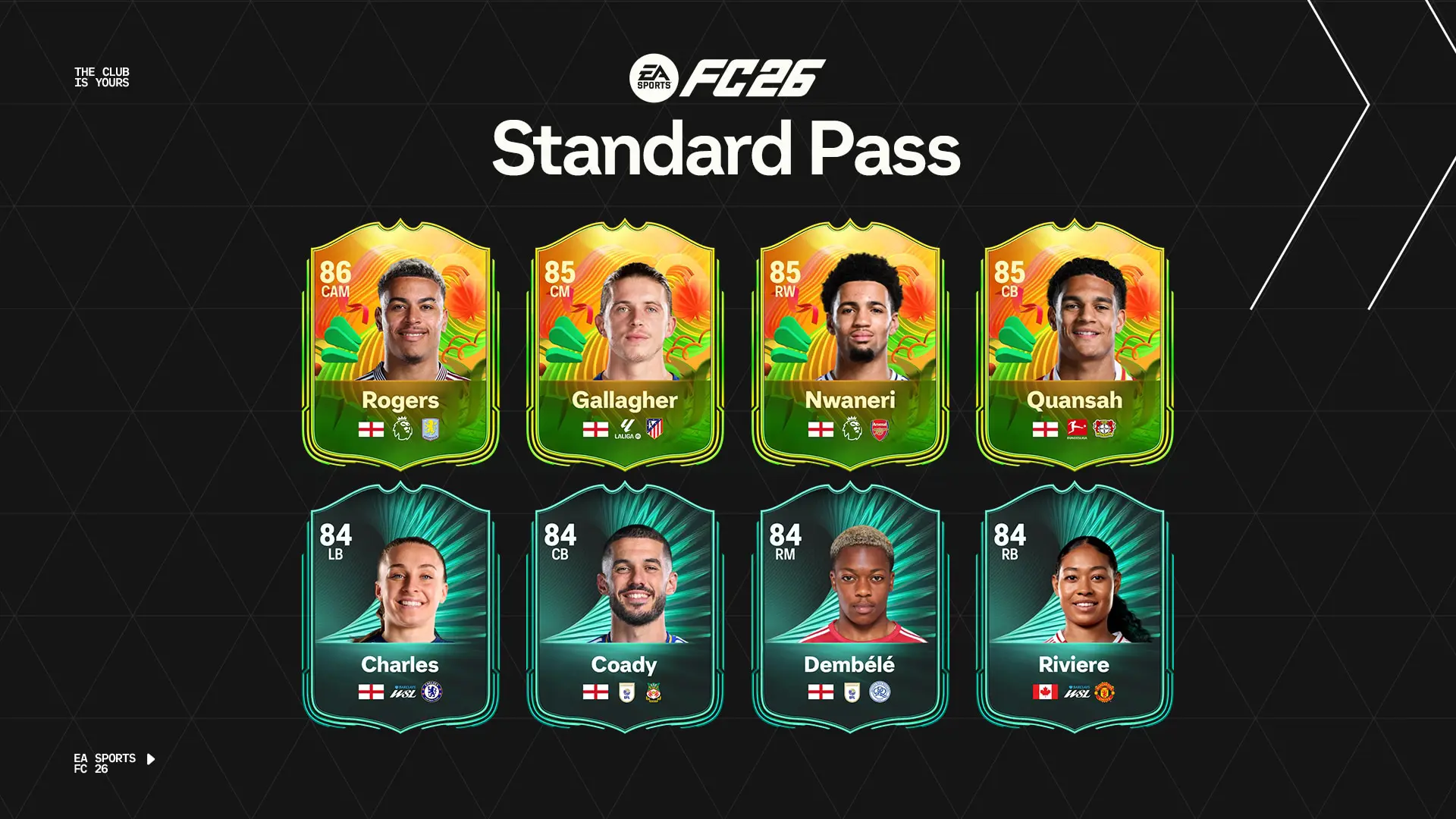 Premi England 66 Season 1 Standard Pass EA FC 26