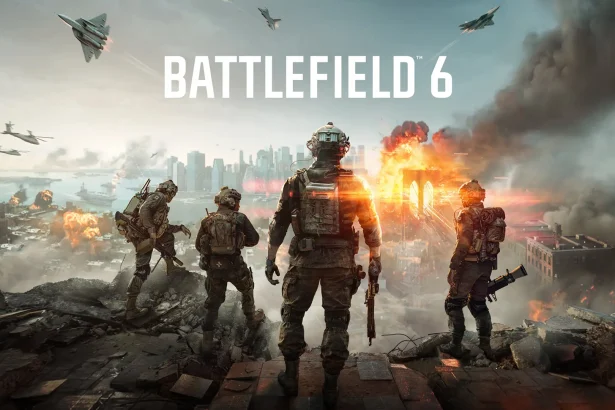 Cover Battlefield 6 Ufficiale