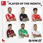 Cover Candidati POTM Bundesliga Settembre EA FC 26