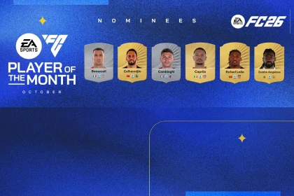 Cover Candidati POTM Ottobre Serie A EA FC 26