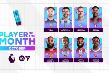 Cover Candidati POTM Premier League Ottobre EA FC 26