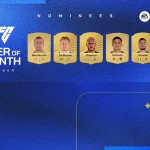 Cover Candidati POTM Serie A Settembre EA FC 26