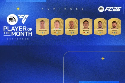 Cover Candidati POTM Serie A Settembre EA FC 26