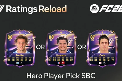 Cover Hero Player Pick SBC Cole EA FC 26