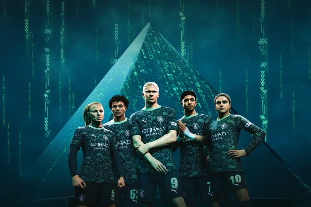Cover Kit Puma Manchester City EA FC 26