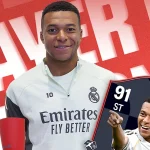 Cover Mbappe POTM LaLiga September EA FC 26