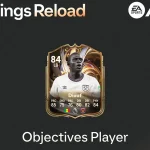 Cover Obiettivi Diouf Ratings Reload EA FC 26