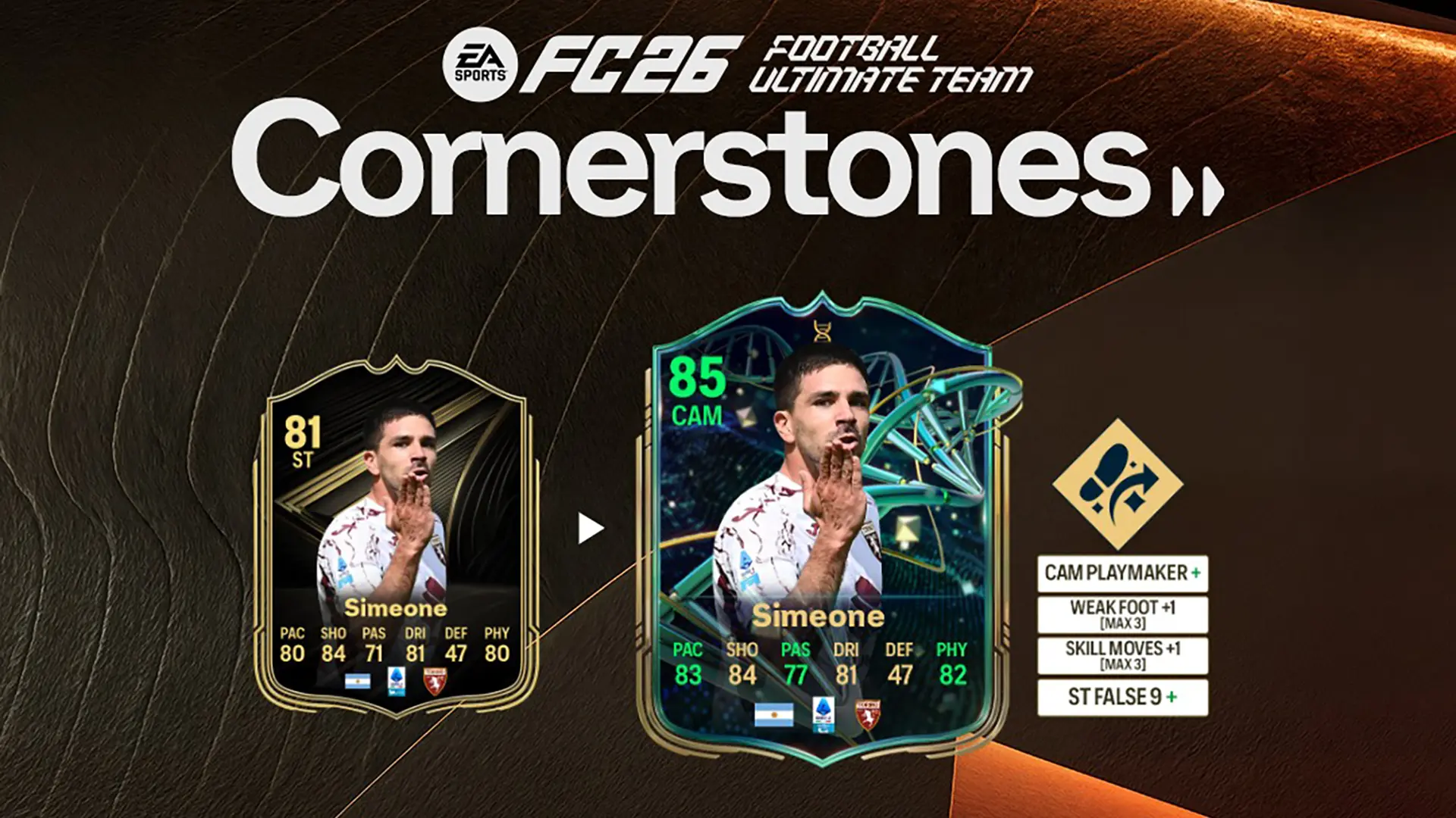 EA FC 26 Evoluzione L’Ottavo Re Di Roma Elenco Giocatori Ed Obiettivi