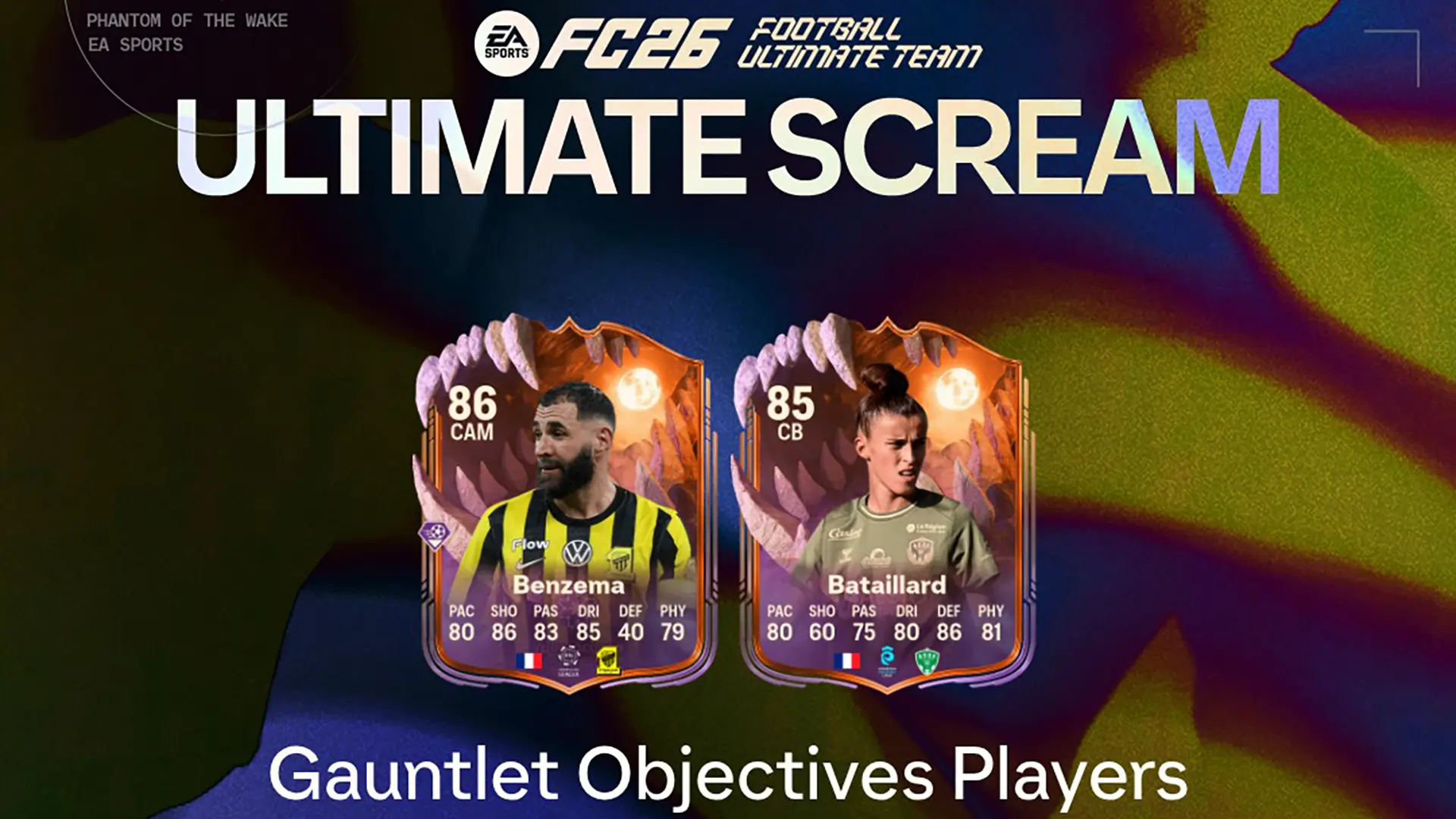 EA FC 26 Obiettivi Karim Benzema Ultimate Scream Elenco Squadre Da Utilizzare Per Sbloccare La Carta EA FC 26 Obiettivi Karim Benzema Ultimate Scream Elenco Squadre Da Utilizzare Per Sbloccare La Carta