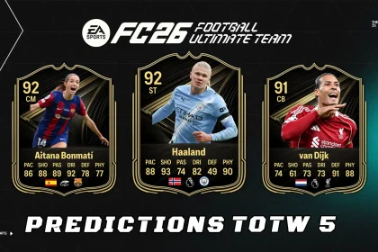 Cover Prediction TOTW 5 EA FC 26