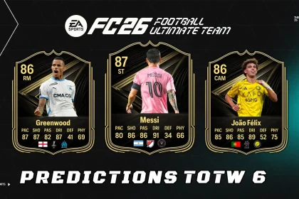 Cover Prediction TOTW 6 EA FC 26