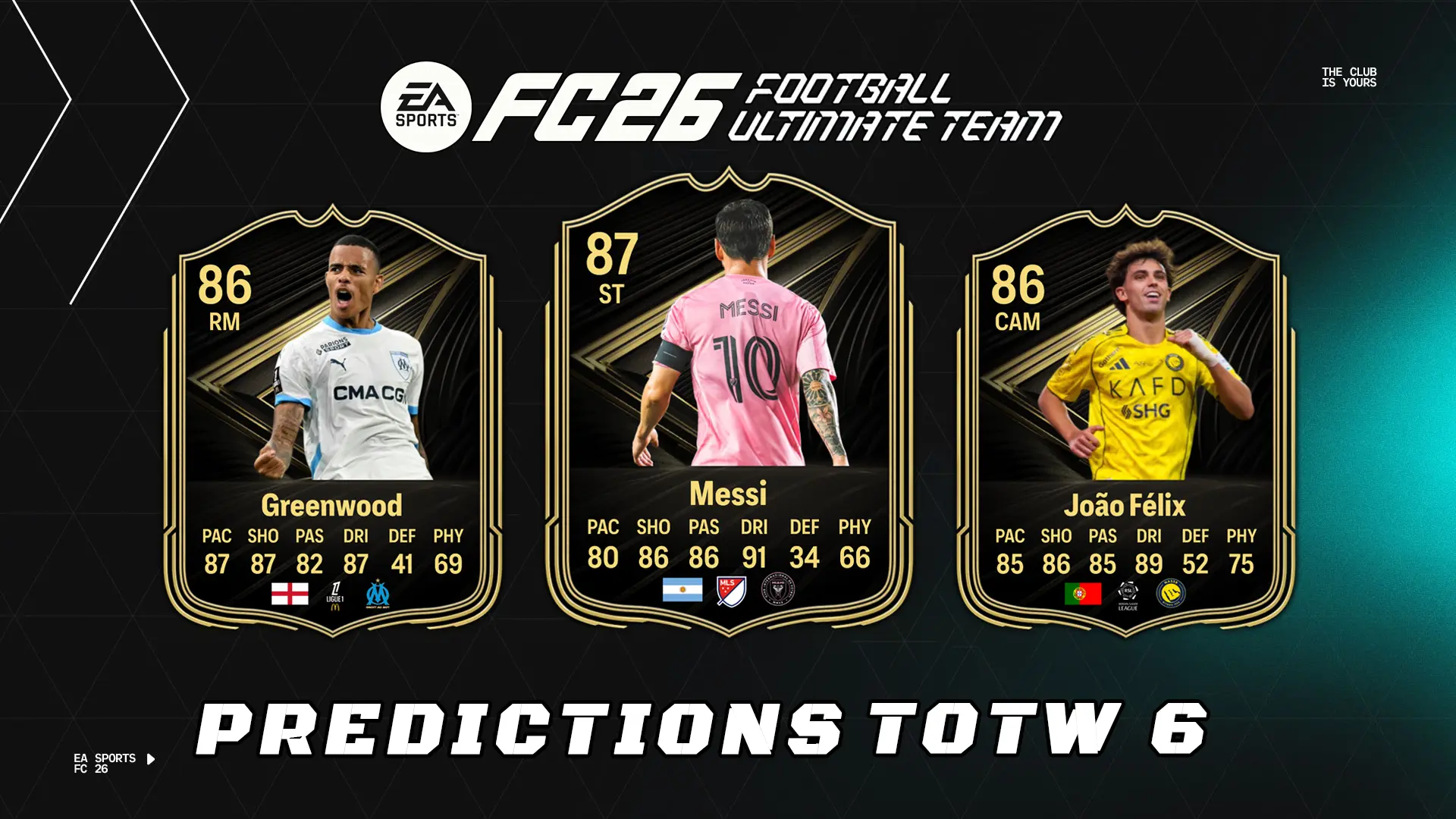 Cover Prediction TOTW 6 EA FC 26