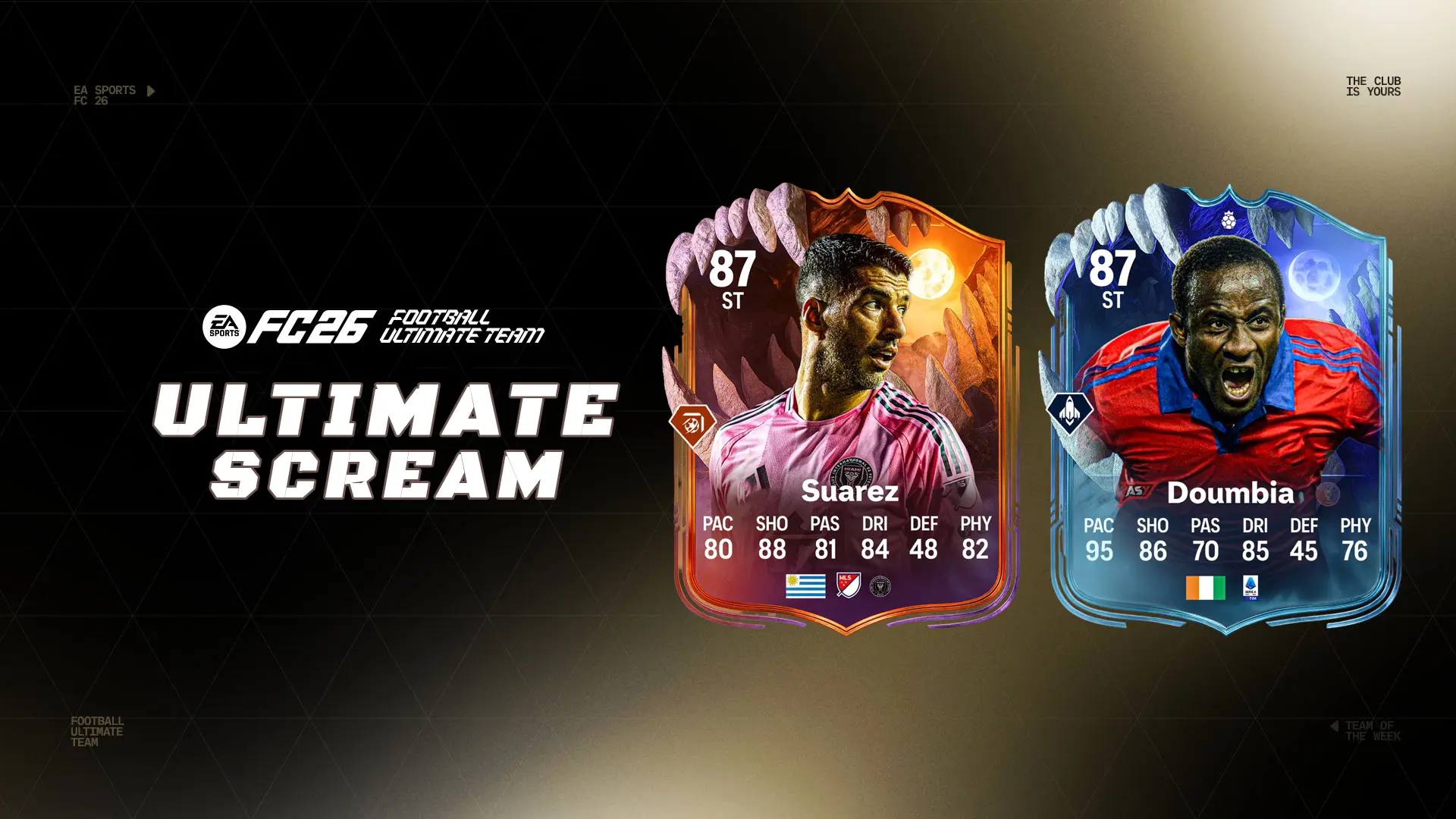 EA FC 26 Ultimate Scream La Promo Di Halloween In Arrivo Il 24 Ottobre EA FC 26 Ultimate Scream La Promo Di Halloween In Arrivo Il 24 Ottobre
