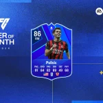 Cover Pulisic Player Of The Month Prediction EA FC 26