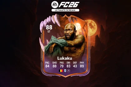 Cover Romelu Lukaku Ultimate Scream Prediction EA FC 26