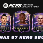 Cover SBC Aggiornamento Eroi Max 87 EA FC 26