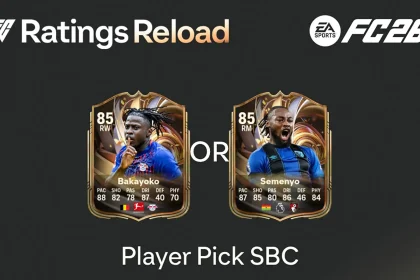 Cover SBC Bakayoko Semenyo Ratings Reload EA FC 26