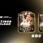Cover SBC Calafiori Huijsen Player Pick Ratings Reload EA FC 26