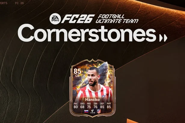 Cover SBC Hancko Cornerstones EA FC 26