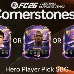 Cover SBC Hero Player Pick EA FC 26