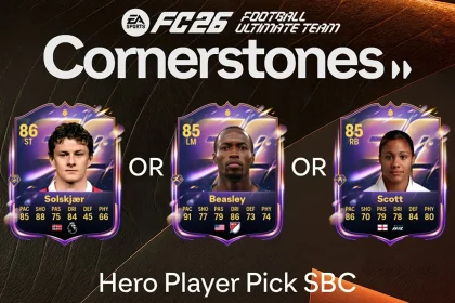 Cover SBC Hero Player Pick EA FC 26