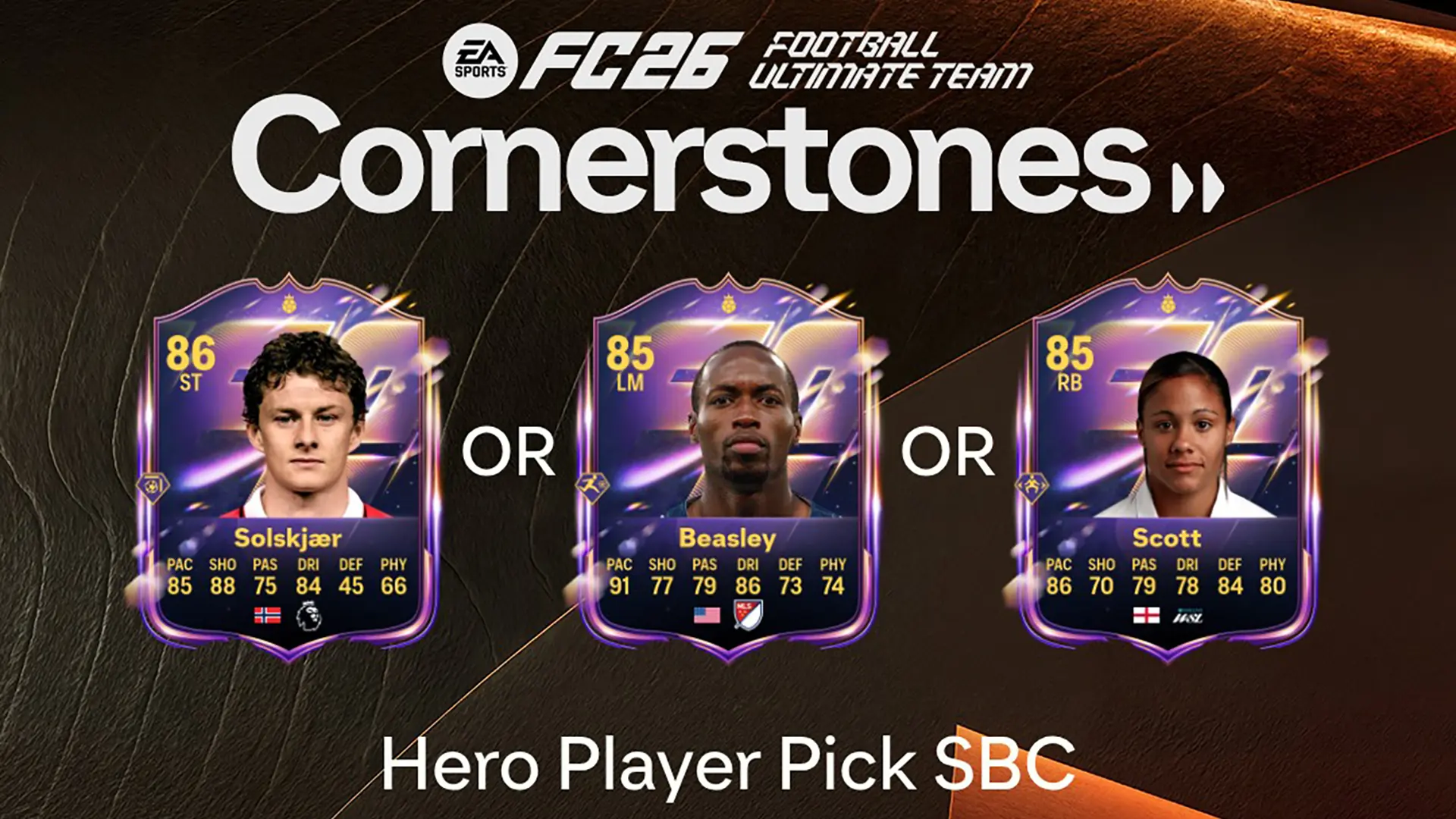 EA FC 26 SBC Oggetto Eroi Base Partita A Scelta Elenco Carte E Soluzioni
