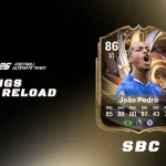 Cover SBC Joao Pedro Ratings Reload EA FC 26